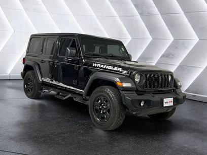 Used 2026 Jeep Wrangler Unlimited Sport