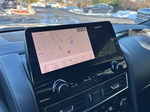 Used 2022 Nissan Armada Platinum w/ Captain's Chairs Package image 36