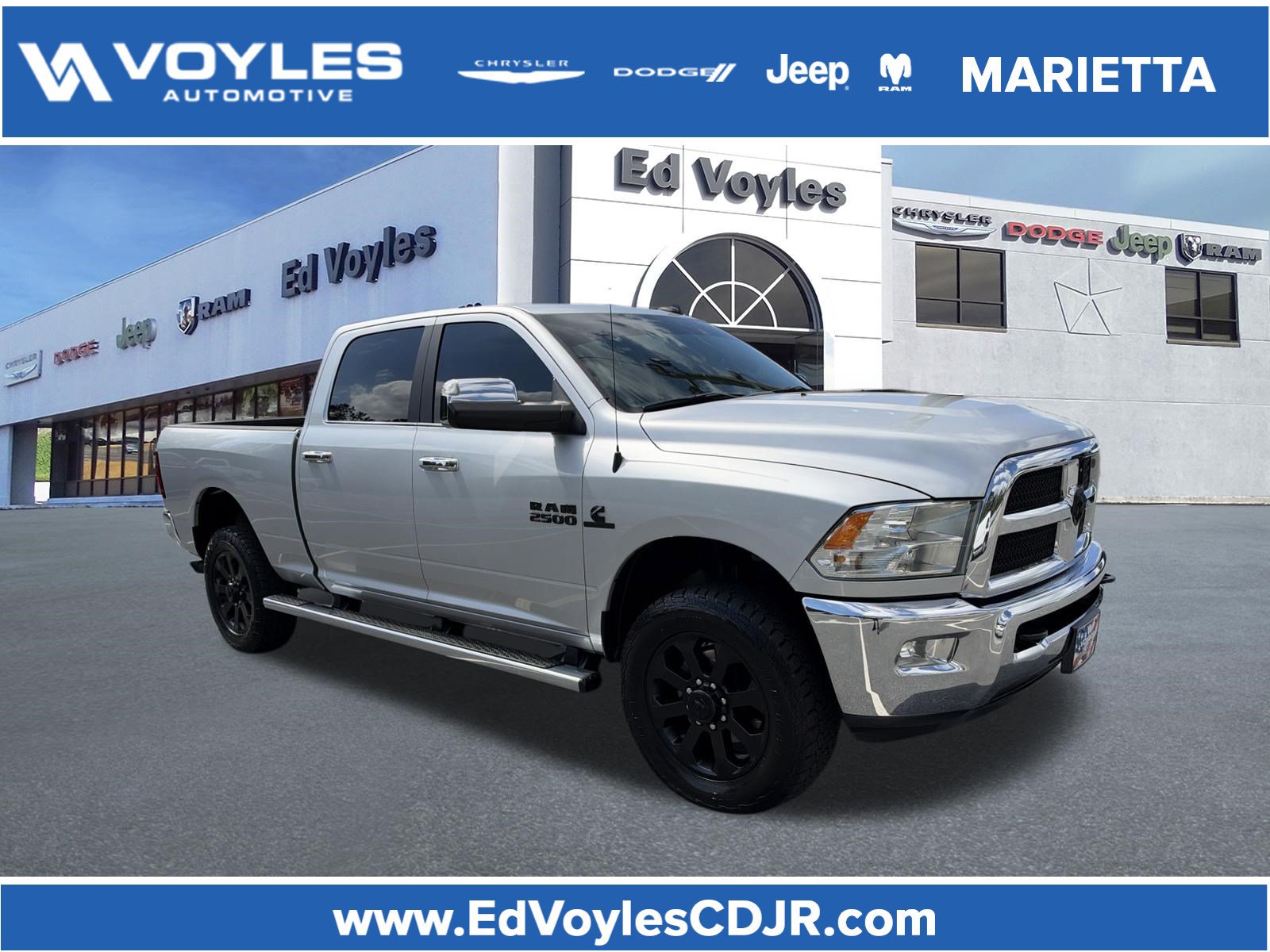 Used 2018 RAM 2500 Big Horn AWD/4WD image 1