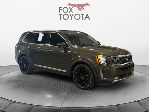 Used 2021 Kia Telluride SX w/ Towing Package AWD/4WD image 8