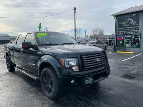 Used 2012 Ford F150 FX4 w/ FX Luxury Pkg AWD/4WD image 2