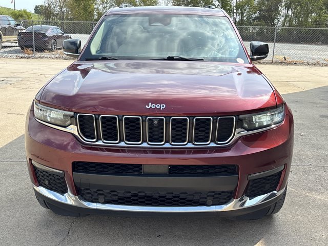 Used 2022 Jeep Grand Cherokee L Limited w/ Luxury Tech Group II AWD/4WD image 23