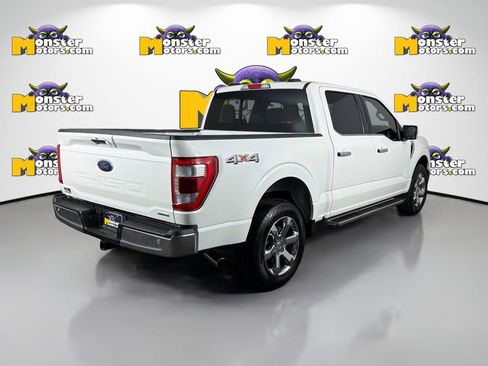 Used 2022 Ford F150 Lariat w/ Equipment Group 502A High image 5