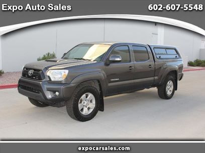 Used 2013 Toyota Tacoma 4x4 Double Cab w/ TRD Sport Pkg