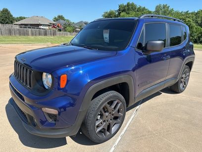 Used 2021 Jeep Renegade Latitude