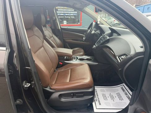 Used 2017 Acura MDX SH-AWD w/ Tech & Entertainment image 9