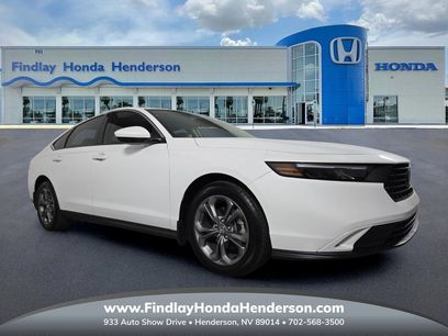 Certified 2023 Honda Accord EX