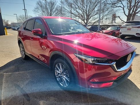 Used 2021 MAZDA CX-5 Grand Touring w/ GT Premium Package image 3