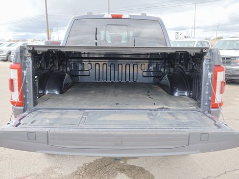 Used 2021 Ford F150 Lariat w/ Equipment Group 502A High image 17