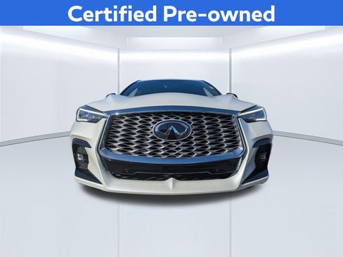 Certified 2025 INFINITI QX55 Essential AWD/4WD image 9