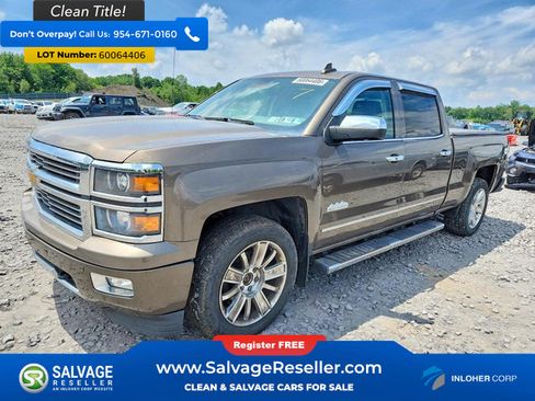 Used 2015 Chevrolet Silverado 1500 High Country w/ High Country Premium Package AWD/4WD image 1