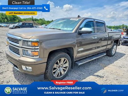 Used 2015 Chevrolet Silverado 1500 High Country w/ High Country Premium Package