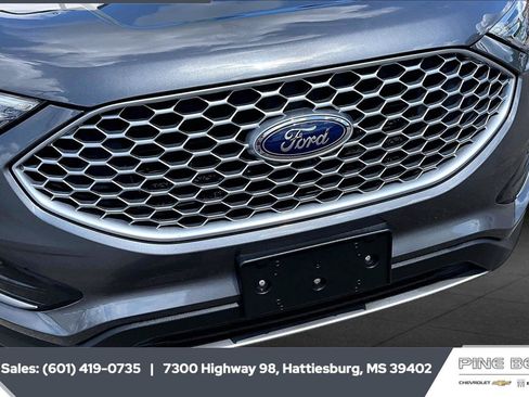 Used 2024 Ford Edge SEL AWD/4WD image 22