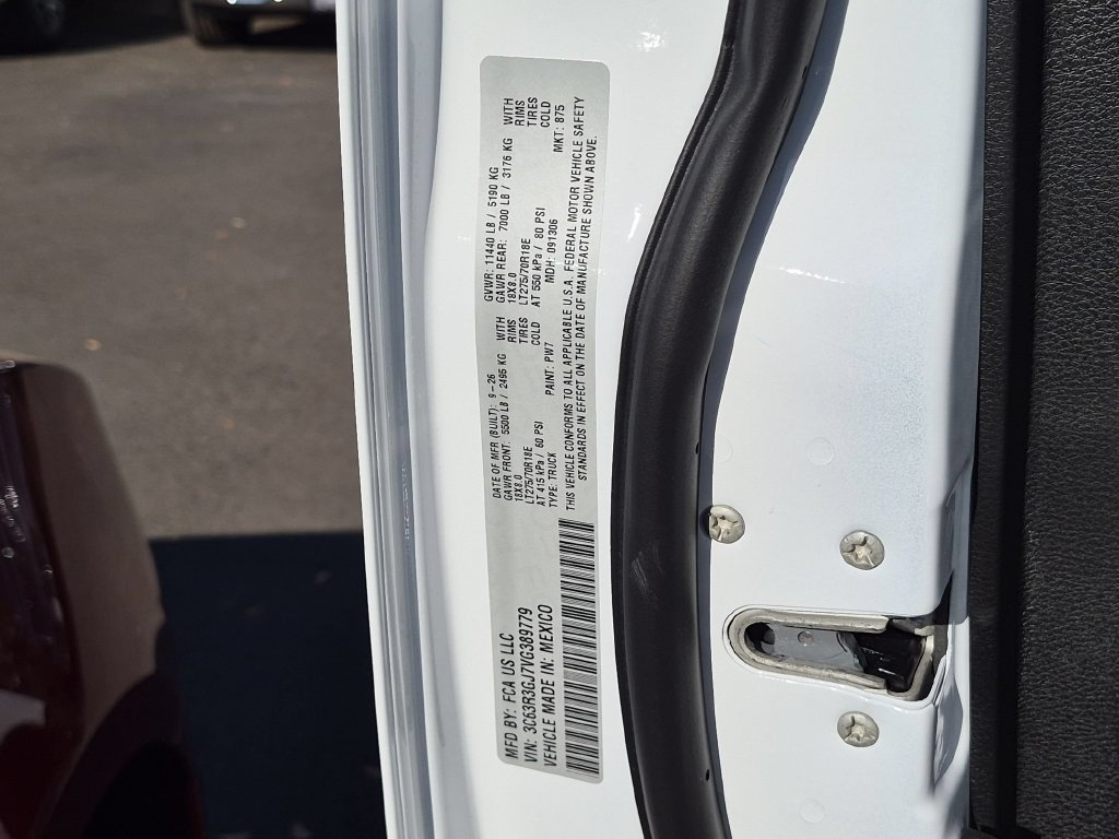 New 2027 RAM 3500 Tradesman AWD/4WD image 28