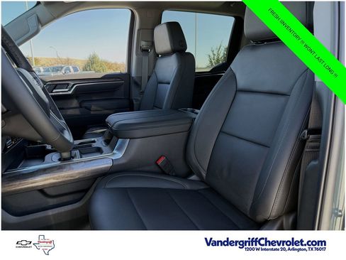 New 2026 Chevrolet Silverado 1500 LTZ w/ LTZ Premium Texas Edition AWD/4WD image 21