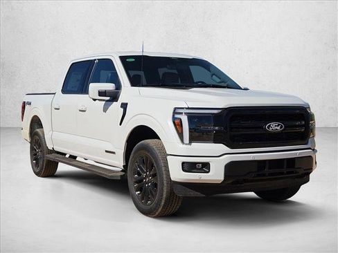 New 2025 Ford F150 Lariat w/ Equipment Group 501A Mid image 7