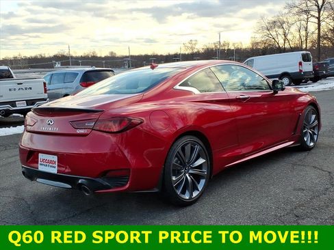 Used 2022 INFINITI Q60 Red Sport 400 w/ Proactive Package image 6
