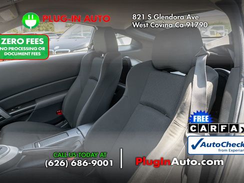Used 2006 Nissan 350Z Enthusiast RWD image 8