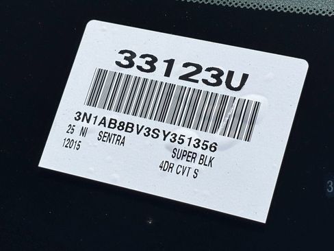 New 2025 Nissan Sentra S image 32