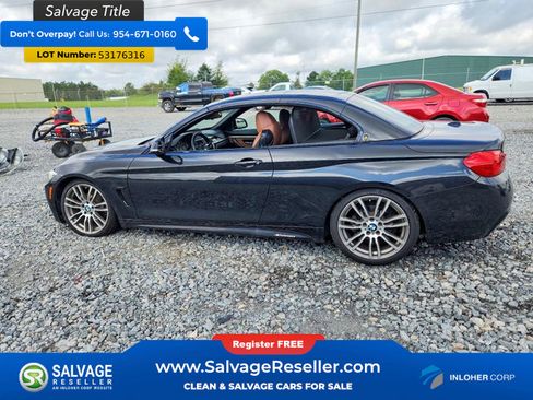 Used 2016 BMW 428i Convertible RWD image 3