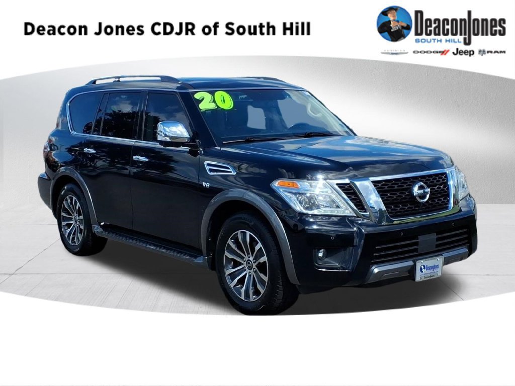 Used 2020 Nissan Armada SL w/ Premium Package RWD image 1