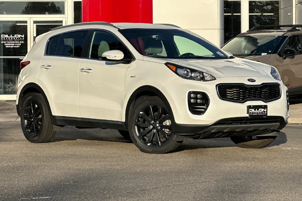 Used 2019 Kia Sportage EX w/ EX Sport Appearance Package AWD/4WD image 2