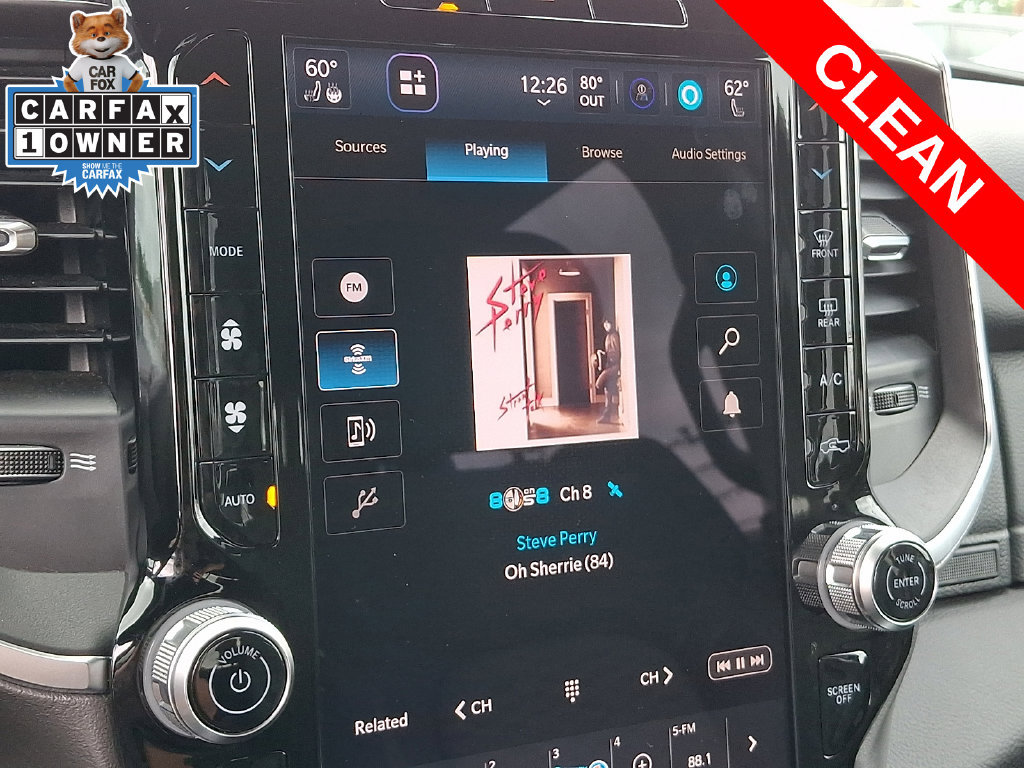 Used 2025 RAM 1500 Big Horn AWD/4WD image 16
