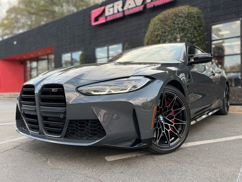 Used 2022 BMW M4 Competition w/ Executive Package image 2