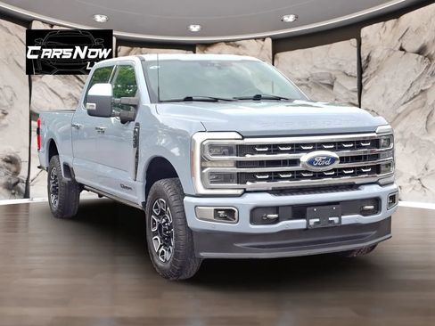 Used 2024 Ford F250 Platinum AWD/4WD image 1