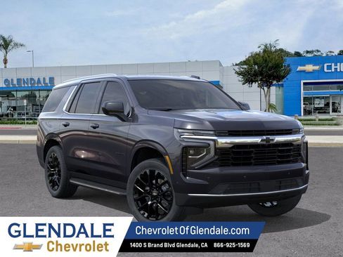 New 2026 Chevrolet Tahoe LS w/ LPO, Dark Essentials Package RWD image 7