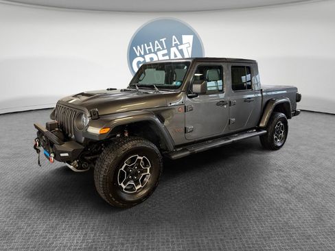Used 2020 Jeep Gladiator Mojave AWD/4WD image 8