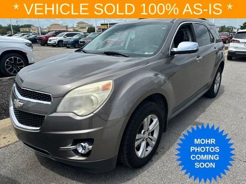 Used 2012 Chevrolet Equinox LTZ w/ LPO, Protection Package FWD image 1