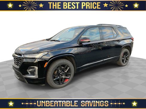 Certified 2023 Chevrolet Traverse Premier w/ Redline Edition image 1