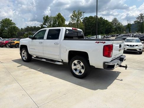 Used 2018 Chevrolet Silverado 1500 LTZ w/ Sport Package AWD/4WD image 22