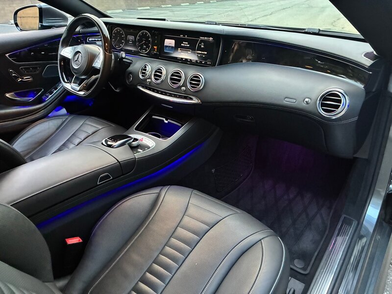 Used 2016 Mercedes-Benz S 550 4MATIC Coupe image 21