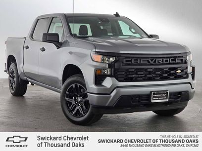 New 2025 Chevrolet Silverado 1500 Custom