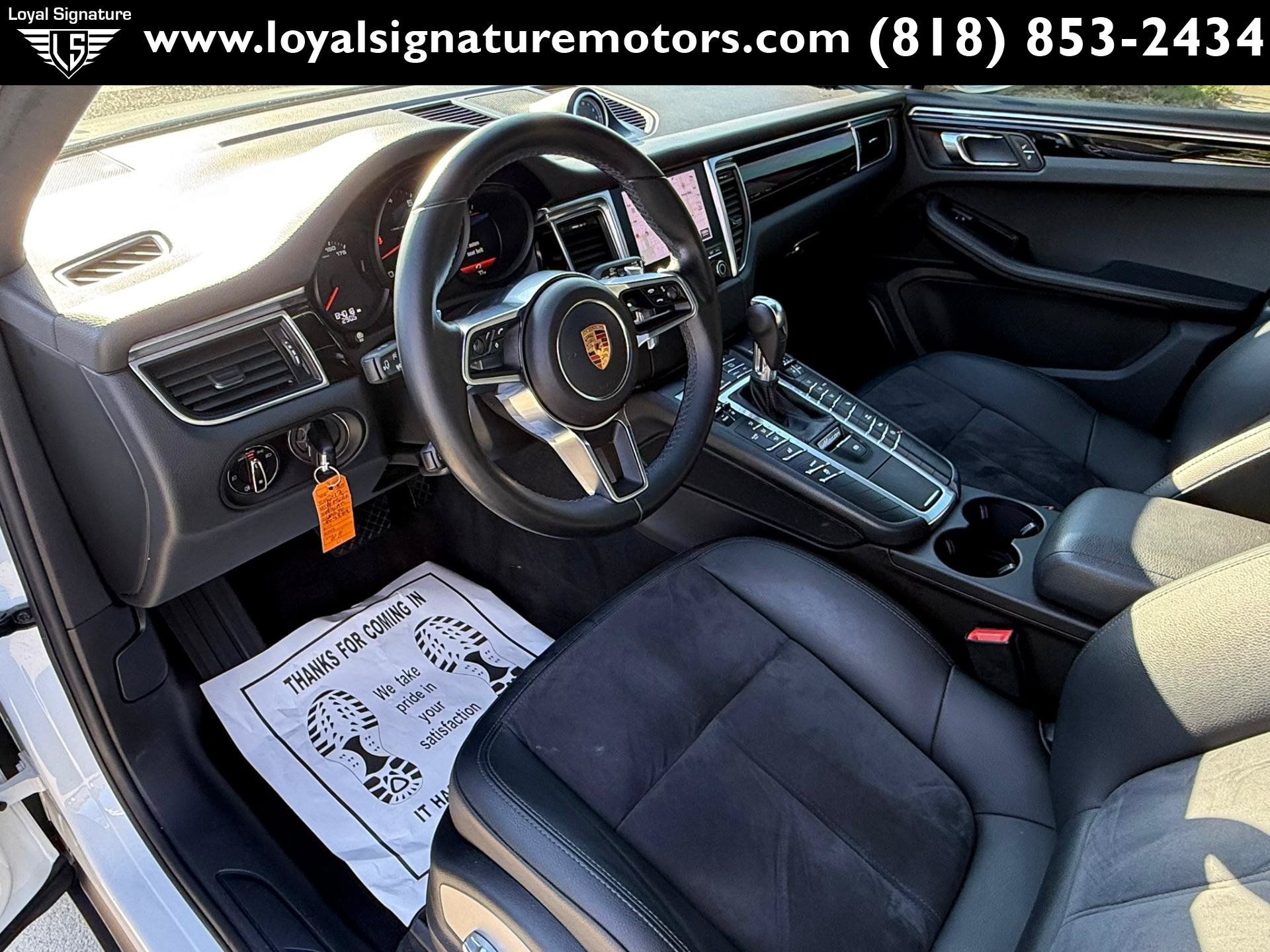 Used 2017 Porsche Macan AWD/4WD image 19