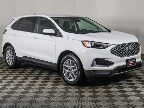 Used 2024 Ford Edge SEL AWD/4WD image 2
