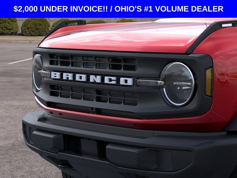 New 2026 Ford Bronco 4-Door AWD/4WD image 19