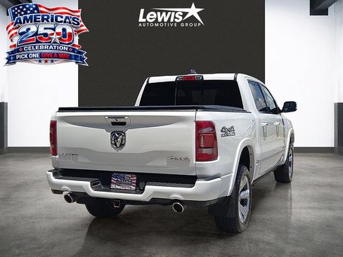 Used 2021 RAM 1500 Limited AWD/4WD image 4