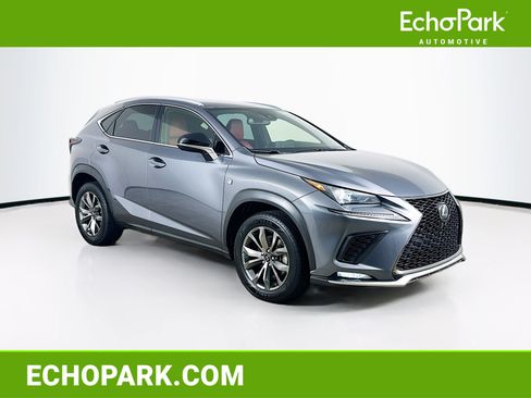 Used 2021 Lexus NX 300 F Sport w/ Accessory Package 2 FWD image 1