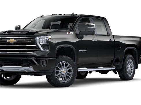 New 2025 Chevrolet Silverado 2500 LT w/ Z71 Chrome Sport Edition image 15