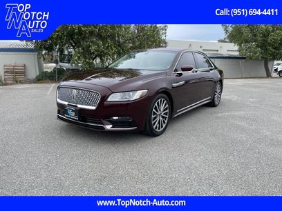 Used 2017 Lincoln Continental Select