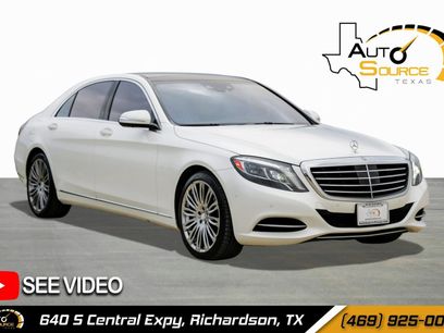 Used 2015 Mercedes-Benz S 550 S 550