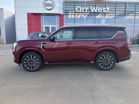 New 2026 Nissan Armada Platinum Reserve AWD/4WD image 2