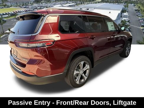 New 2026 Jeep Grand Cherokee L Limited image 8