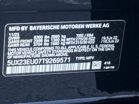 New 2026 BMW X5 xDrive40i w/ Executive Package AWD/4WD image 30
