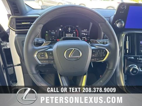 New 2026 Lexus LX 700h Luxury AWD/4WD image 29