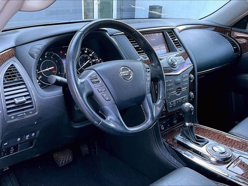 Used 2019 Nissan Armada Platinum w/ Captain's Chairs Package image 18