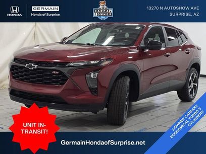 Used 2024 Chevrolet Trax RS